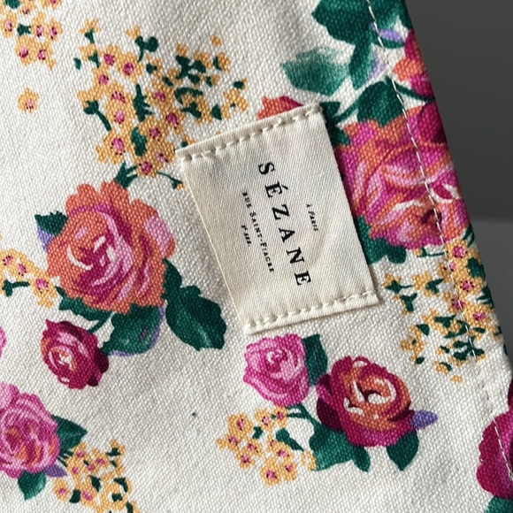 Sezane Handbags - New - Sezane floral pouch